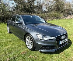 Audi a6 S line Automatic 2l diesel