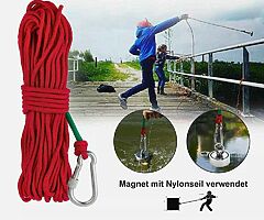 Magnet Fishing 250KG D75MM Super Strong Neodymium Magnet