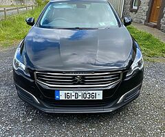 Peugeot 508 Diesel 2016