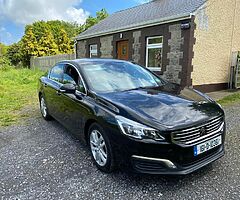 Peugeot 508 Diesel 2016
