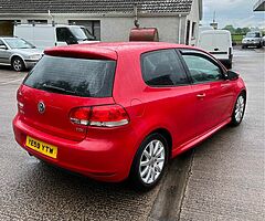 2009 Volkswagen Golf