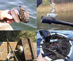 115kg Super Strong Magnet Fishing Neodymium D60mm Searching Magnet With 20m rope ready to go - Image 6/10