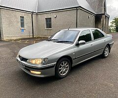 2004 Peugeot 406