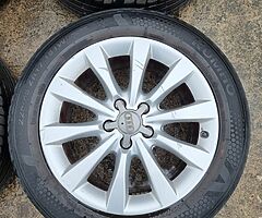 Audi A6/A5/A4 16" Genuine Alloys 225/55/ZR17.