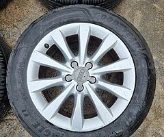 Audi A6/A5/A4 16" Genuine Alloys 225/55/ZR17. - Image 5/5