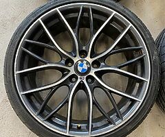 20’’ UPGRADED BMW M PERFORMANCE ALLOYS