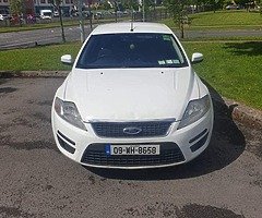 Ford Mondeo 09 
1.8 tdci NCT 12/22