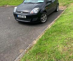 2008 Ford Fiesta 1.4 Diesel TAX and NCT