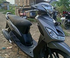 2017 Yamaha Mio Sporty