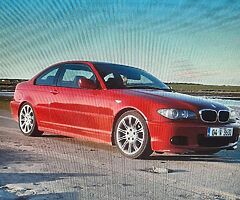 BMW E46 M SPORT COUPE