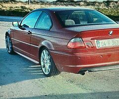 BMW E46 M SPORT COUPE