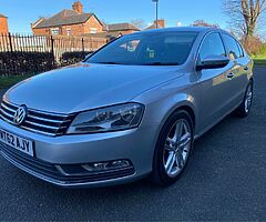2013 Volkswagen PASSAT 2.0 DSG SPORT BLUE TECH 1