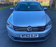 2013 Volkswagen PASSAT 2.0 DSG SPORT BLUE TECH 1
