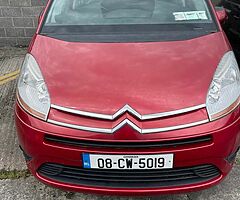 C4 Picasso for breaking