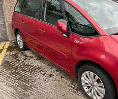 C4 Picasso for breaking