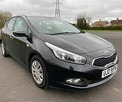 2012 Kia CEED 1 ECO DYNAMICS 1.6 CRDI STA