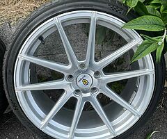 5x112 Stuttgarts 19x8.5 ET45