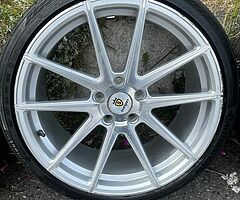 5x112 Stuttgarts 19x8.5 ET45