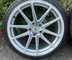 5x112 Stuttgarts 19x8.5 ET45 - Image 3/6