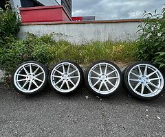 5x112 Stuttgarts 19x8.5 ET45 - Image 5/6