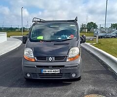 Renault traffic  starting driveing perfectly doe till 27.8.2022