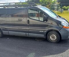 Renault traffic  starting driveing perfectly doe till 27.8.2022 - Image 4/4