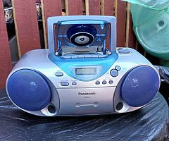 Panasonic radio player. - Image 4/4