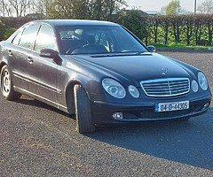 Mercedes e270