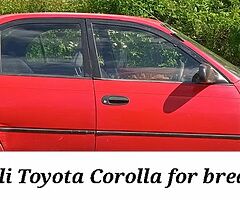 For breaking also buying all Toyota vehicles