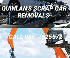 QUINLAN'S SCRAP CAR REMOVALS