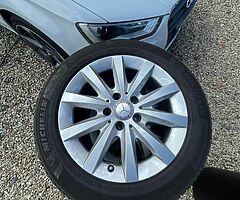 4 MERCEDES ALLOYS & TYRES - GREAT EXCELLENT CONDITION. - Image 3/3