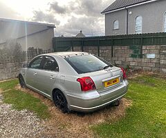 2005 Toyota Avensis - Image 4/7