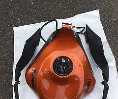 09 up ZX6R tanks with infills, pump and cap