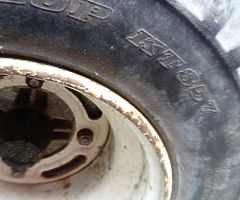 Tyres needed for a 250 farm quad