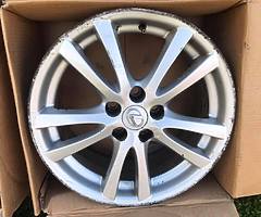 Lexus alloys wheels - Image 5/8