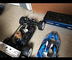Petrol remote control car