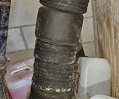 Go cart tyres