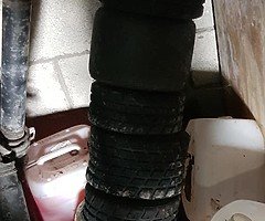 Go cart tyres