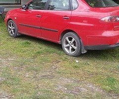 Seat cordoba