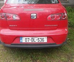 Seat cordoba