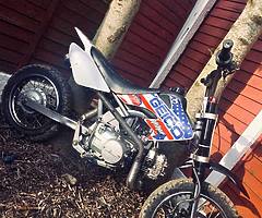 125cc pit bike