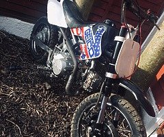 125cc pit bike