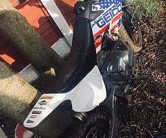 125cc pit bike