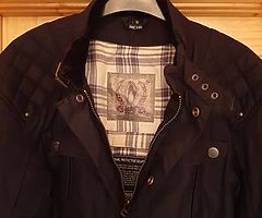 Mens richa waxed cotton jacket
