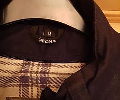 Mens richa waxed cotton jacket