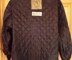 Mens richa waxed cotton jacket - Image 5/6