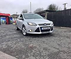 Ford Focus 1.6 diesel new nct