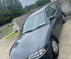 97 Mitsubishi colt