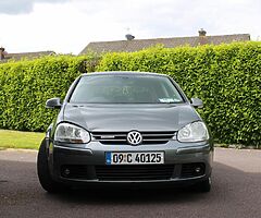 09 Mk5 Golf 1.9tdi Bluemotion - Image 4/10