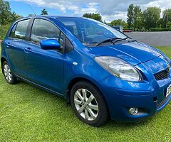 2011 Toyota YARIS 1.3 T-SPIRIT VVTI TOM TOM